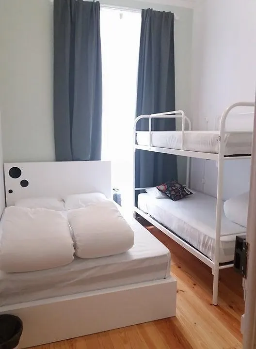 Hostel At Ease Inn Residence Lisbon